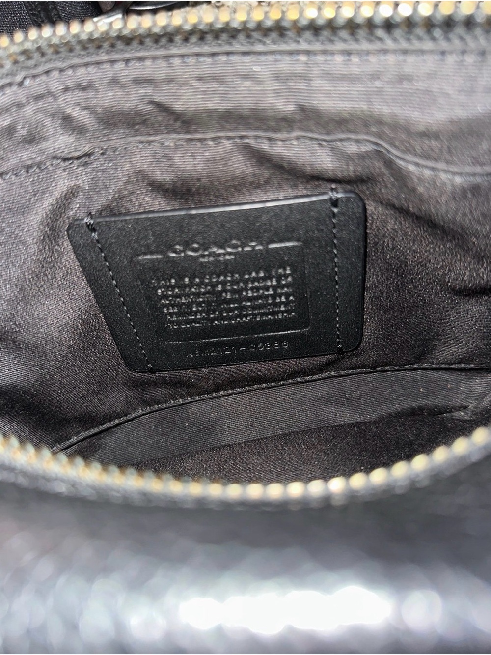 Authentic Coach Thompson Belt Bag
In Signature Jacquard With Varsity Stripe - Picture 3 of 4